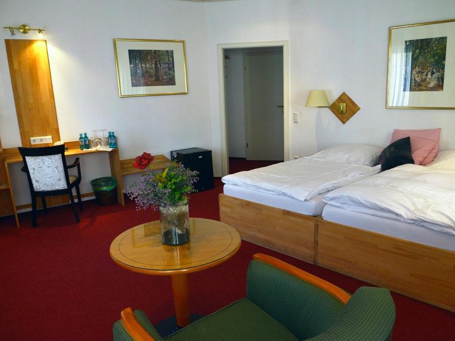 Hotel-Nachtwaechter Unna Exteriér fotografie
