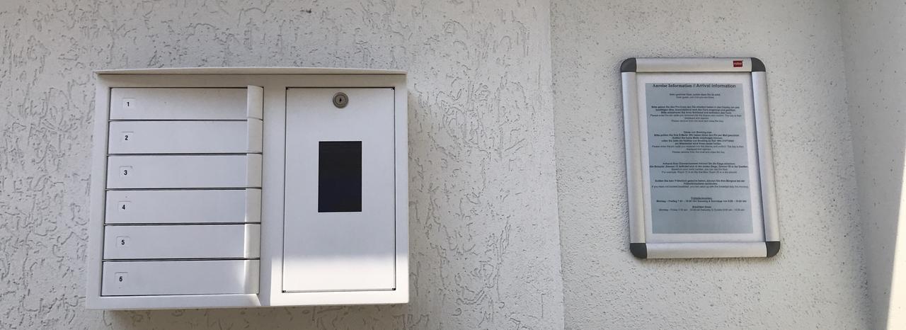 Hotel-Nachtwaechter Unna Exteriér fotografie