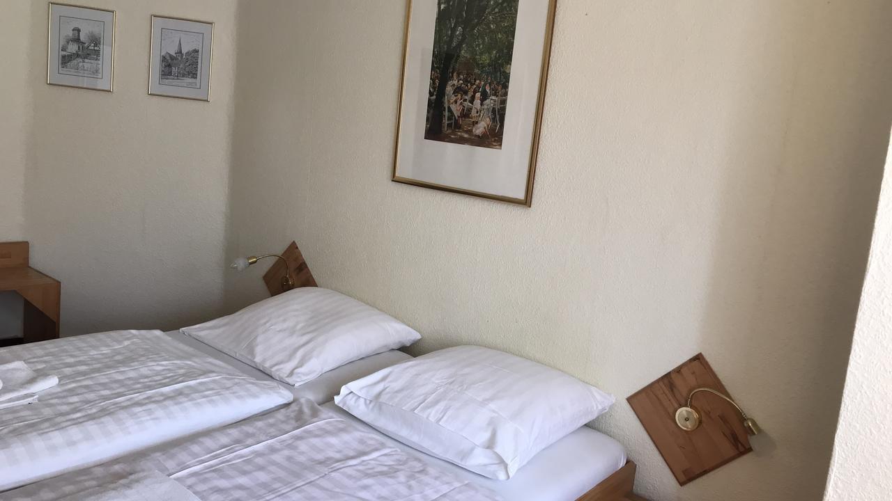 Hotel-Nachtwaechter Unna Exteriér fotografie